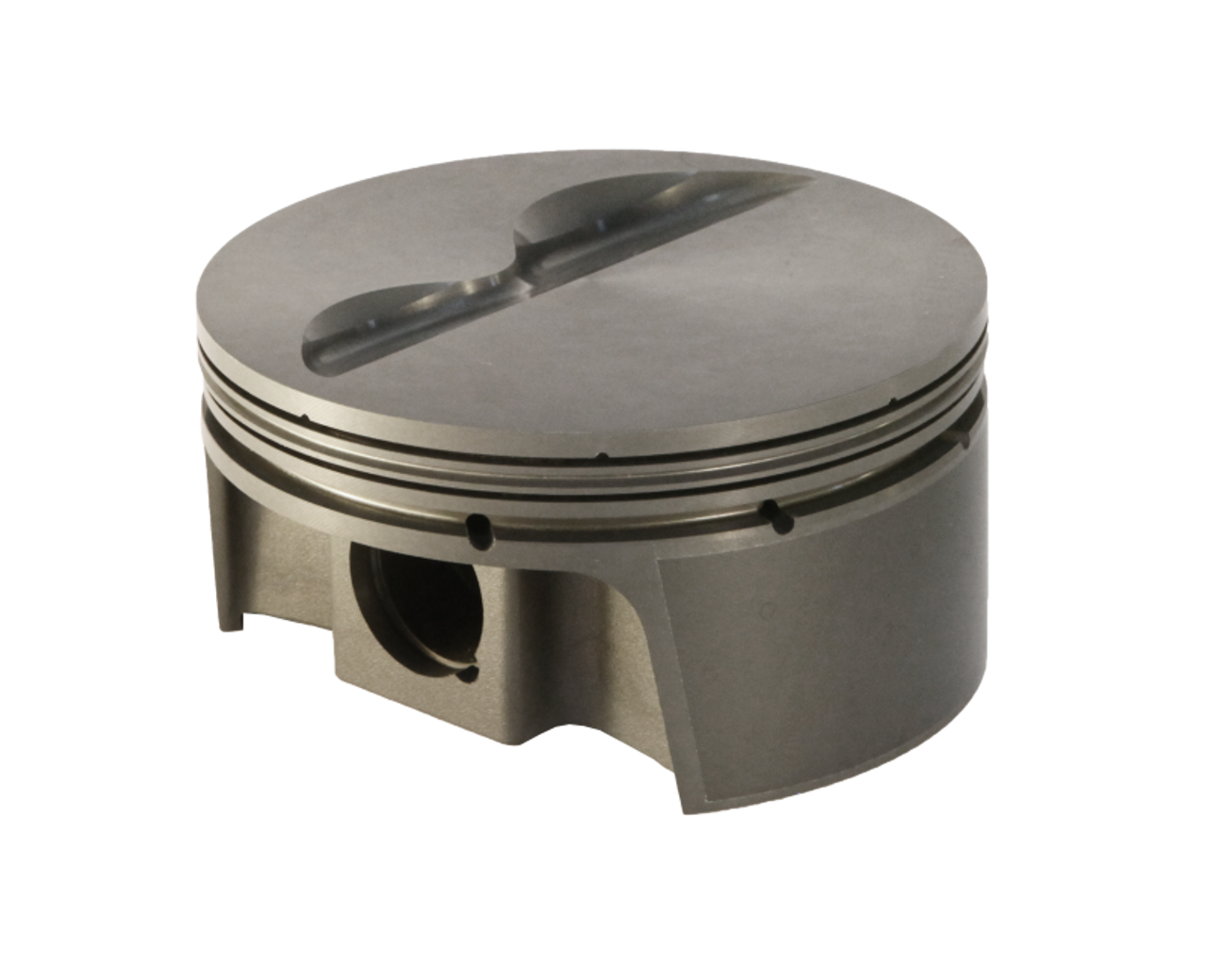 Mahle MS Piston Set SBC 361ci 4.05in Bore 3.500in Stroke 5.7in Rod .927in Pin -4cc 10.7 CR Set of 8 - 930202550