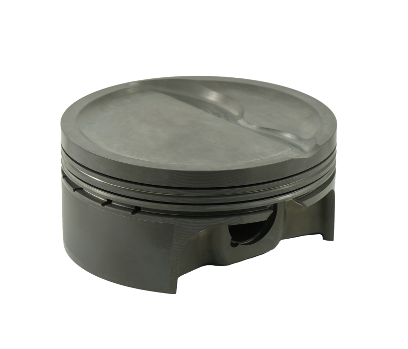 Mahle MS Pistons LSX 415cid 4.0in Bore 4.125in Stk 6.125in Rod .927 Pin -20cc Dish 9.6CR Set of 8 - 930230000