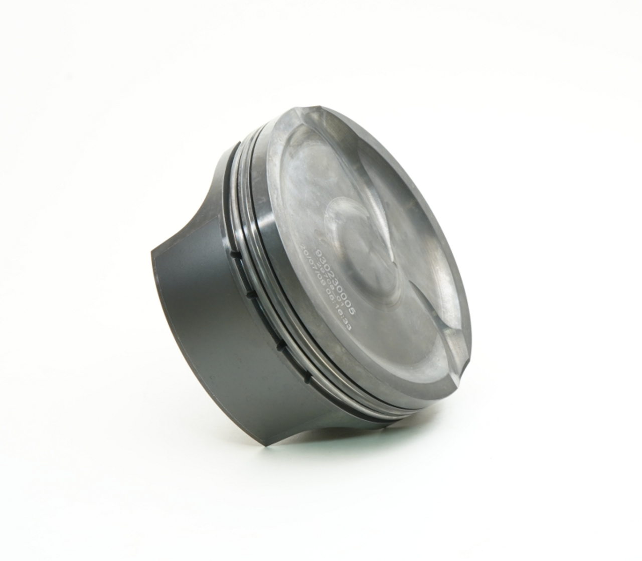 Mahle MS Pistons LSX 431cid 4.080in Bore 4.125in Stk 6.125in Rod .927 Pin -20cc Dish 10.0CR Set of 8 - 930230080