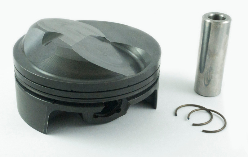 Mahle MS Piston Set Chevy Big Block 568ci 4.61in Bore 4.25in Stk 6.535in Rod .99 Pin - Set of 8 - 930239110