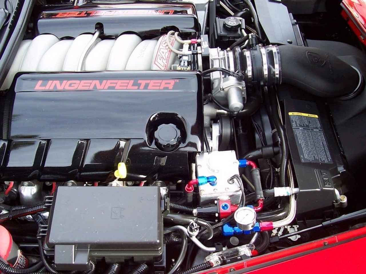 Nitrous Outlet Dedicated Fuel System - 05-13 C6 Corvette