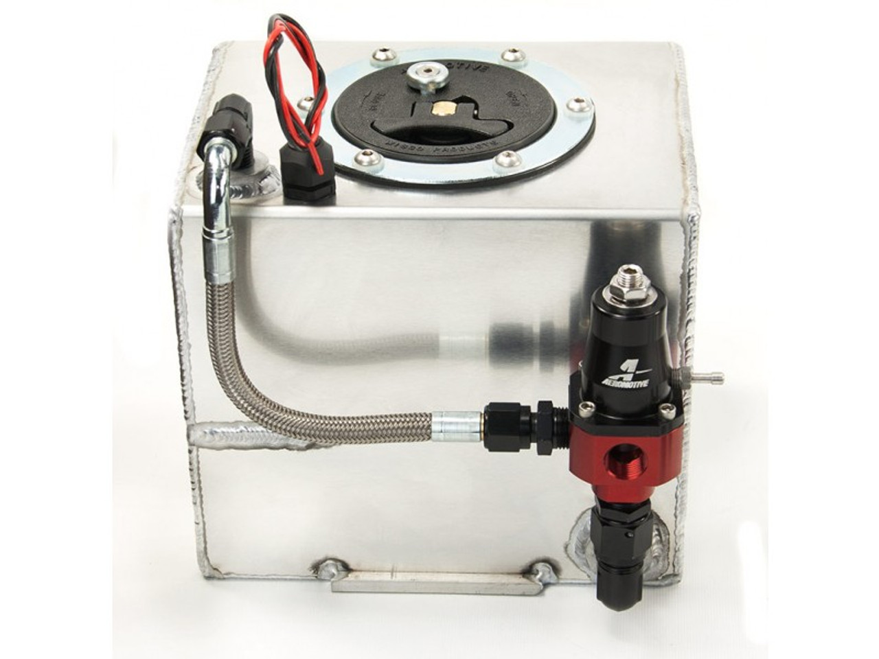 Nitrous Outlet Battery Tray Dedicated Fuel System - 97-13 Corvette