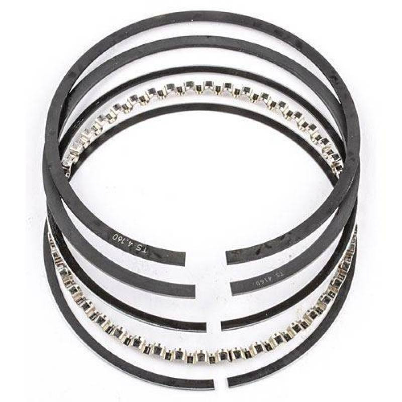 Mahle Rings 3.5866in X 1.5MM Edge Width Grey Iron BT Second Ring Plain Ring Set (48 Qty Bulk Pack) - 3020748B