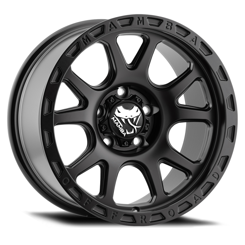 Mamba M27 20x9 5x127 ET12 Matte Black - M272973N125