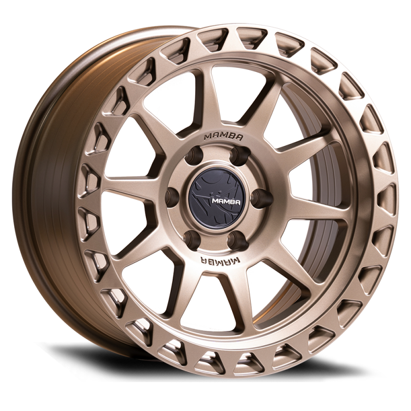 Mamba M29 20x9 5x127 ET-12 Matte Bronze Wheel - M2990527N128