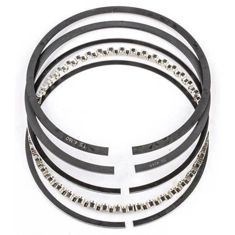 Mahle Rings Perf Oil Ring Asbly. 4.085in x 2.0MM .113in RW Low Tens. Chrome Ring Set (48 Qty Bulk) - 3030824B