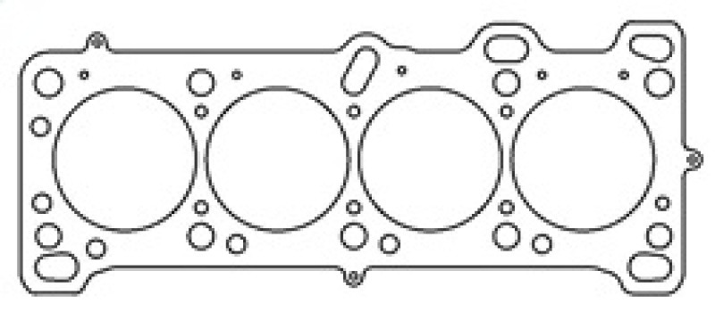 Cometic Mazda Miata 1.6L 80mm .045 inch MLS Head Gasket B6D Motor - C4122-045