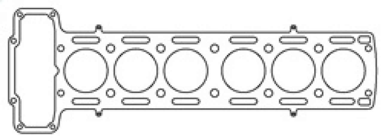 Cometic Jaguar 3.8L XK6 .043in CFM-20 Cylinder Head Gasket - 89mm Bore - C4125-043