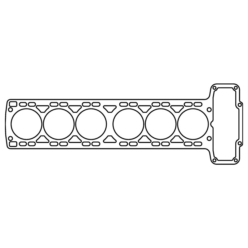 Cometic Jaguar 3.8L XK6 .043in CFM-20 Cylinder Head Gasket - 89mm Bore - C4125-043
