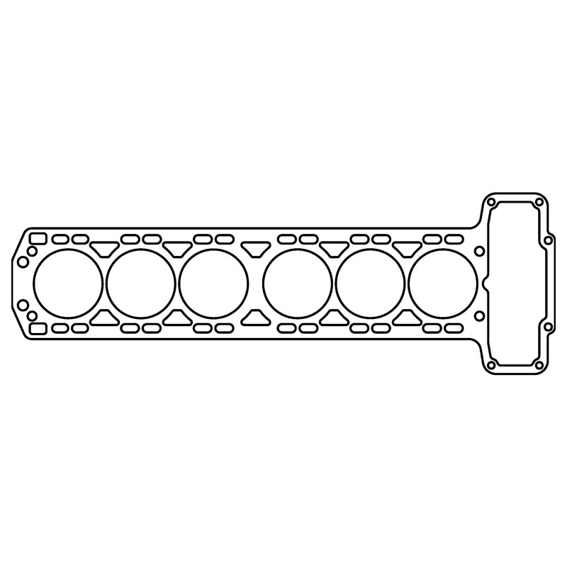 Cometic Jaguar 3.4L/3.8L XK6 .059in CFM Cylinder Head Gasket - 89mm Bore - With Rear Water Holes - C4126