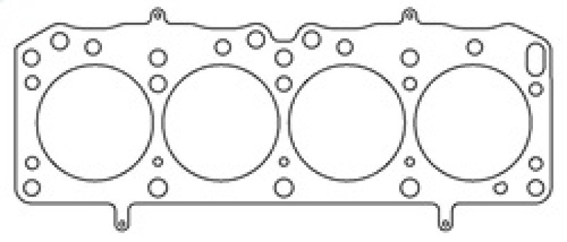 Cometic Cosworth FVA/FVC .050in MLS Cylinder Head Gasket - 88mm Bore - C4135-051