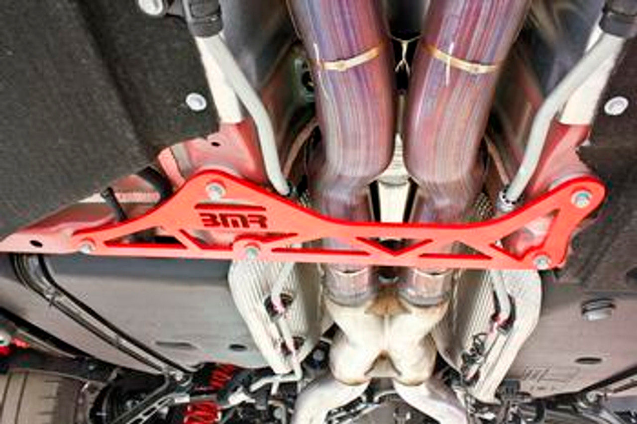 BMR Suspension Driveshaft Tunnel Brace - Steel - 16-23 Camaro