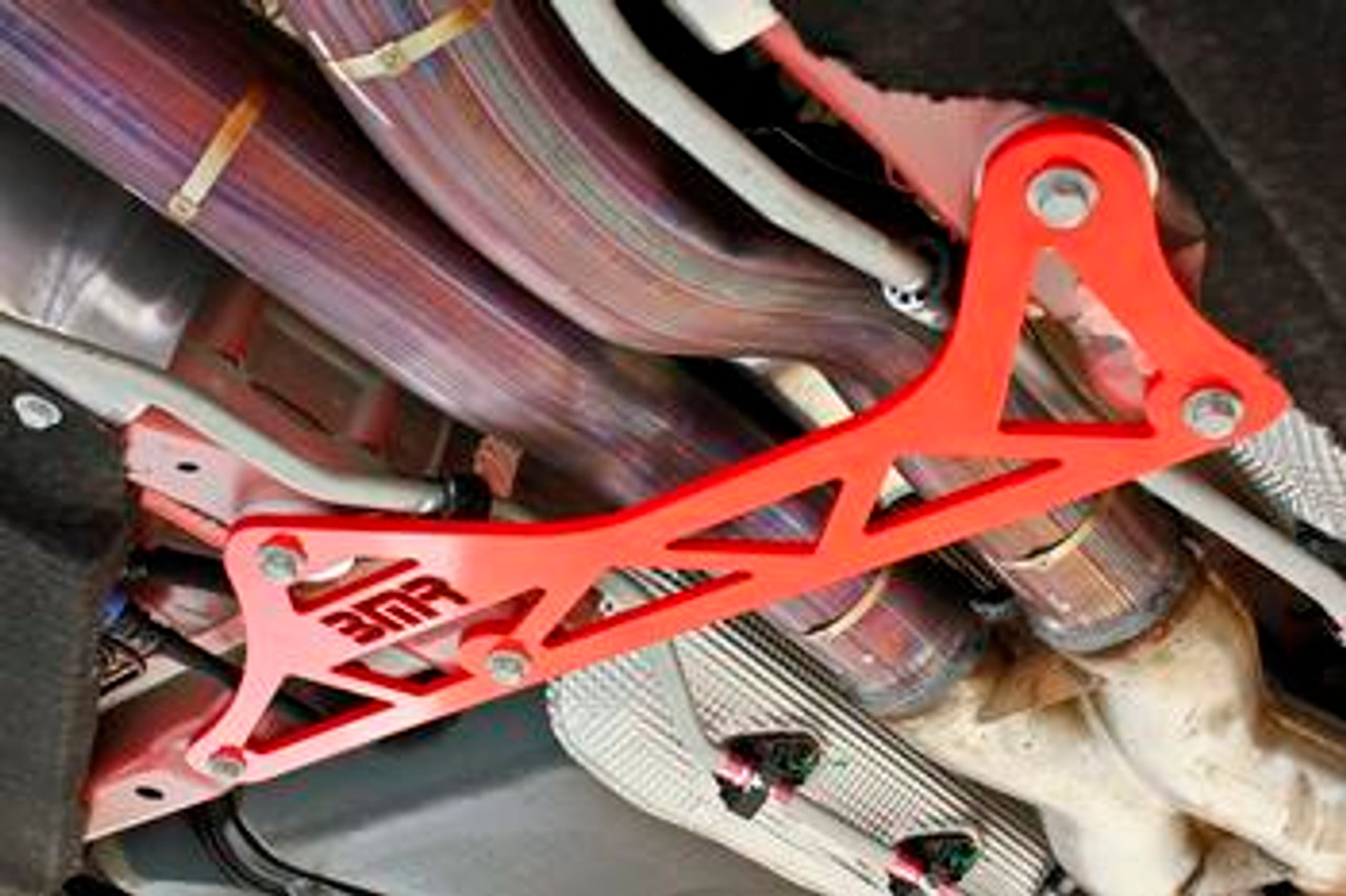 BMR Suspension Driveshaft Tunnel Brace - Steel - 16-23 Camaro