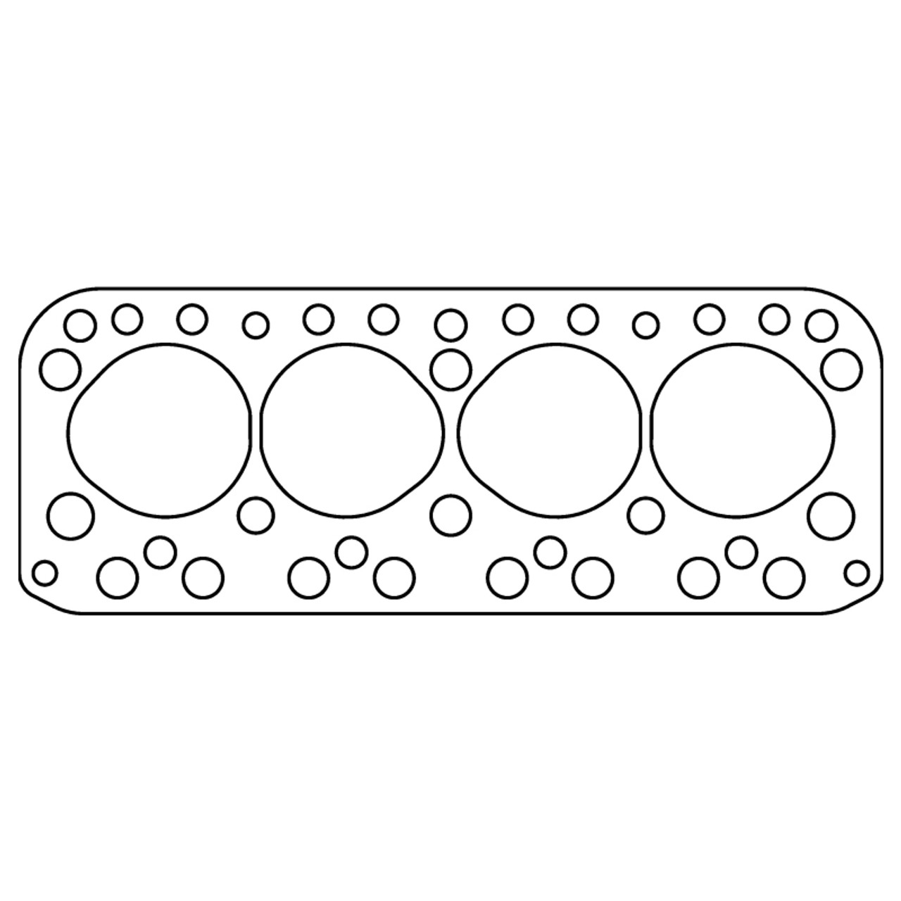 Cometic BMC 948/1098 A Series .032in Copper Cylinder Head Gasket - 67.5mm Bore - C4145-032