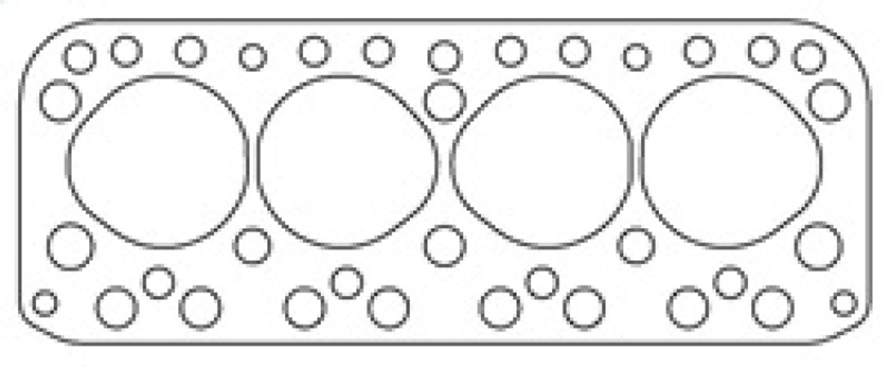 Cometic BMC 948/1098 A Series .043in Copper Cylinder Head Gasket 67.5mm Bore - C4145-043