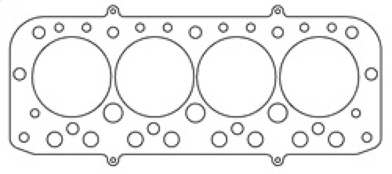 Cometic BMC 1275 A-Series .030in MLS Cylinder Head Gasket - 73mm Bore - C4146-030