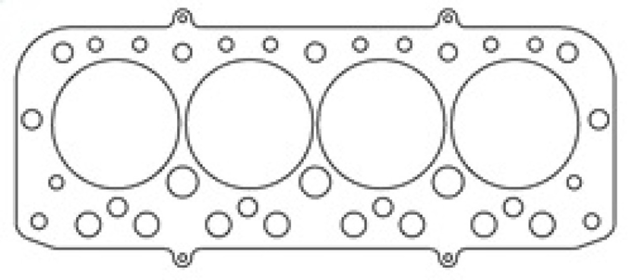 Cometic BMC 1275 A-Series .040in MLS Cylinder Head Gasket - 73mm Bore - C4146-040