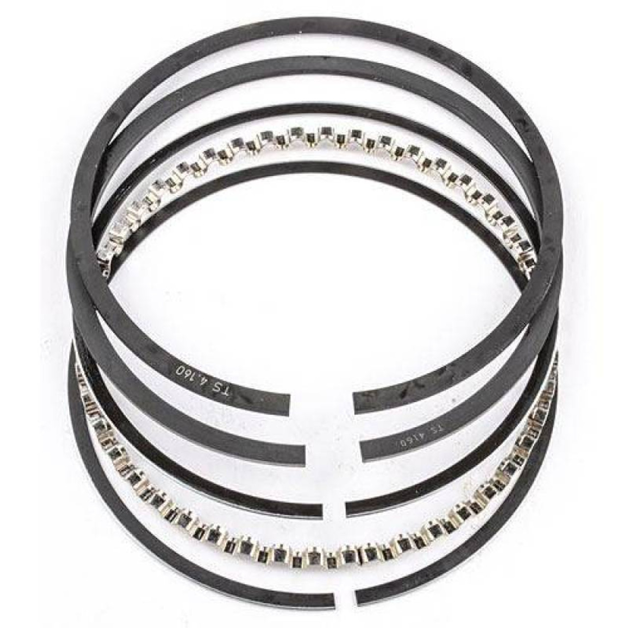 Mahle Rings Nissan 1.8L MR18DE 2007 - 2010 Chrome Ring Set - 42225CP.030