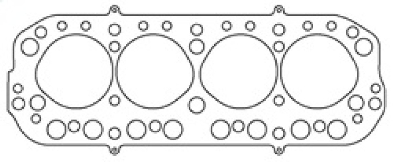Cometic BMC 1.8L B-Series .051in MLS Cylinder Head Gasket - 83mm Bore - C4147-051
