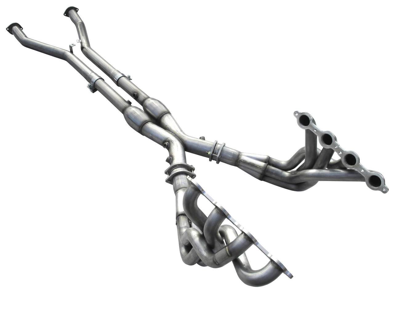ARH 1 3/4" Long Tube Headers w. Catless X-Pipe - 97-00 C5 Corvette LS1/LS6