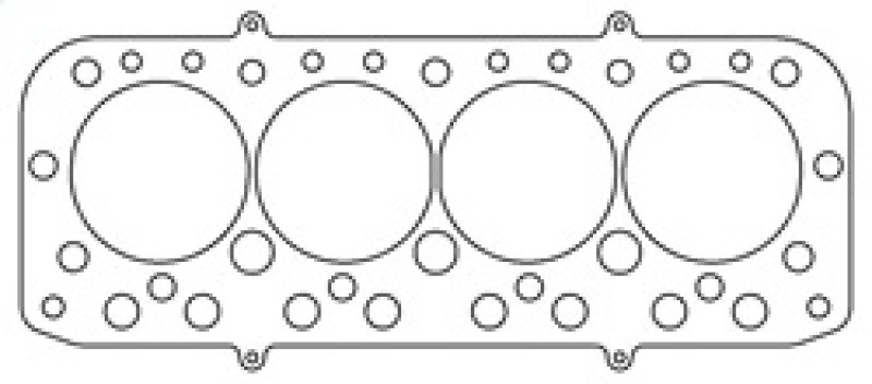 Cometic MG Midget 1275cc 74mm Bore .027 inch MLS Head Gasket - C4148-027