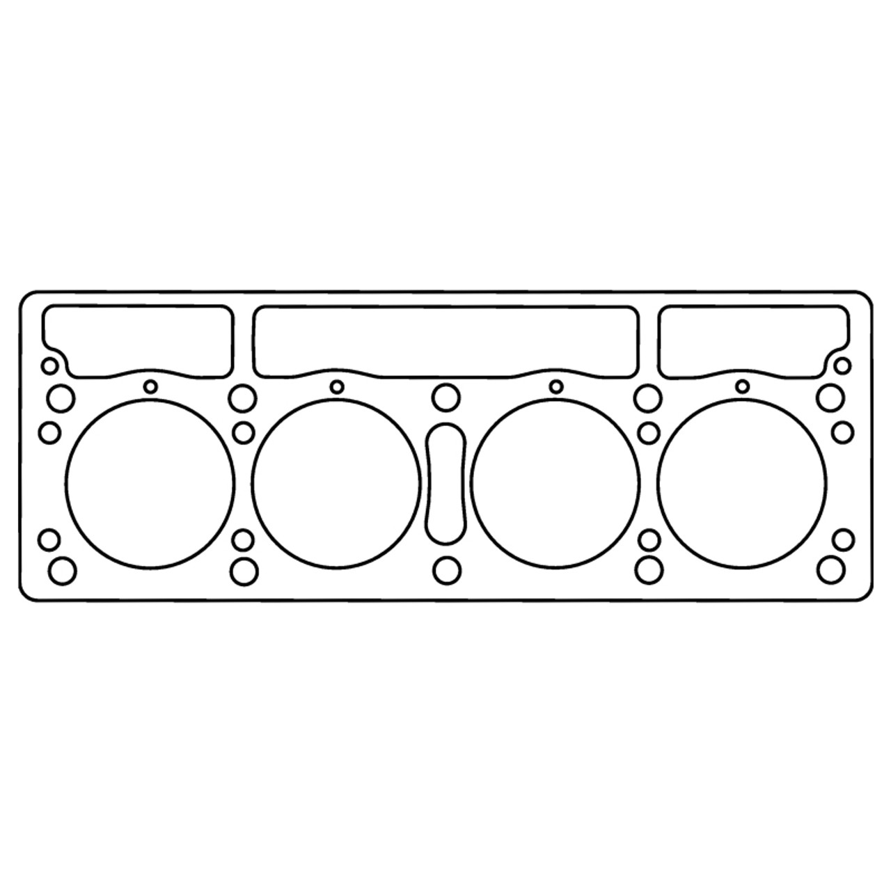 Cometic Triumph TR4 88mm .043 inch CFM-20 Head Gasket - C4152-043