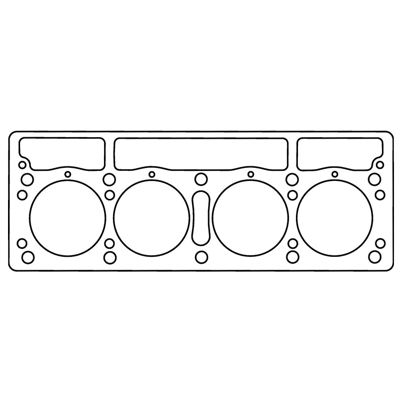 Cometic Triumph TR3B/TR4/TR4A .059in CFM-20 Cylinder Head Gasket - 88mm Bore - C4152-059