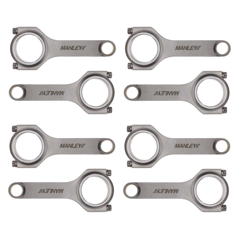 Manley Chevy Small Block 5.700in H Beam Connecting Rod Set - 14050-8