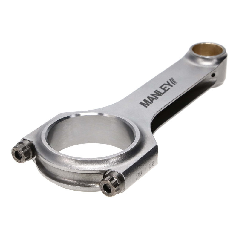 Manley Chevy Small Block LS Series 6.125in H Beam Connecting Rod Set - 14053-8