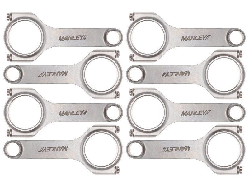Manley Chevy Big Block 6.385in H Beam Connecting Rod Set - 14062-8