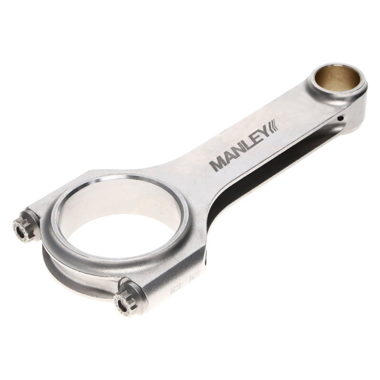 Manley Chevrolet Big Block H-Beam Connecting Rod Set - 6.800in Length - 14073-8