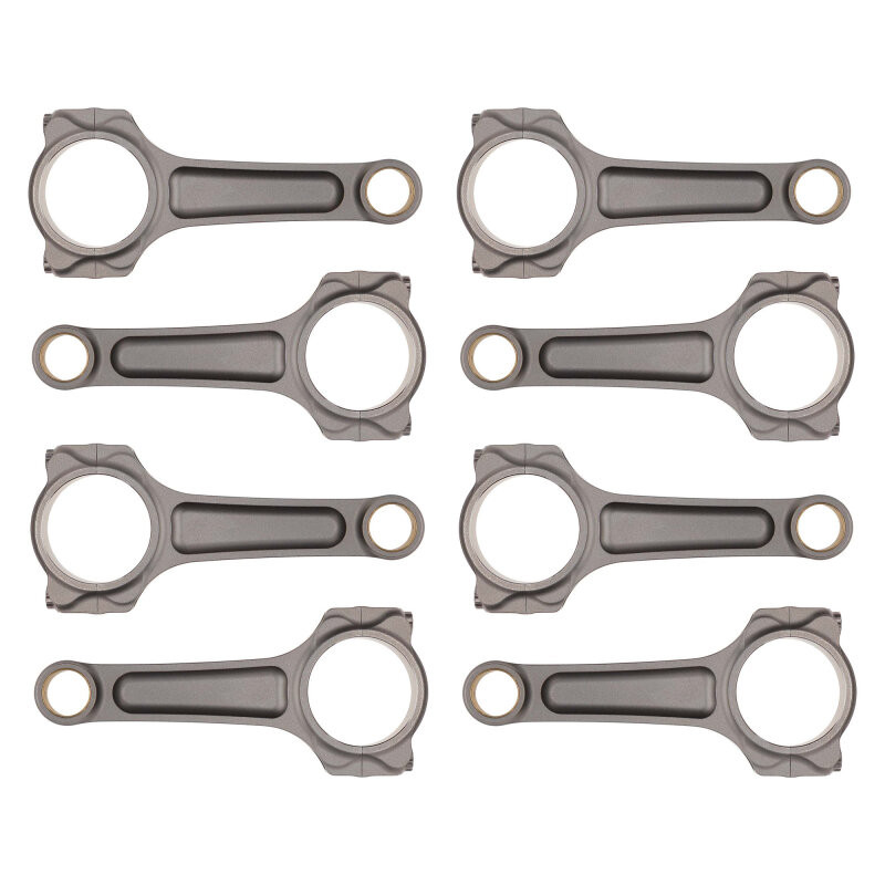 Manley Chevrolet Small Block Pro-Series I-Beam Connecting Rod Set - 6.250in Length - 14157R6-8