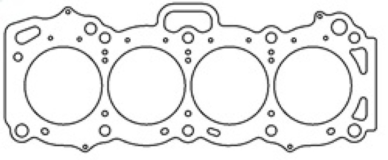 Cometic Toyota 4AG-GE 81mm Bore .066 inch MLS Head Gasket - C4170-066