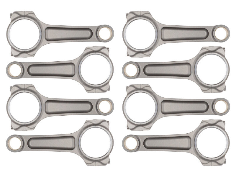 Manley Chevrolet Small Block Pro-Series I-Beam Connecting Rod Set - 6.000in Length - 14254-8