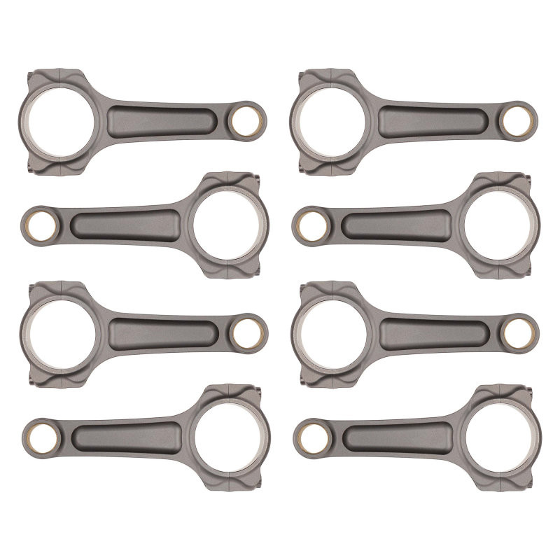 Manley Chrysler 5.7L Hemi Series 6.125in Standard I Beam Connecting Rod Set w/ARP 625+ Head Stud kit - 14255R6-8