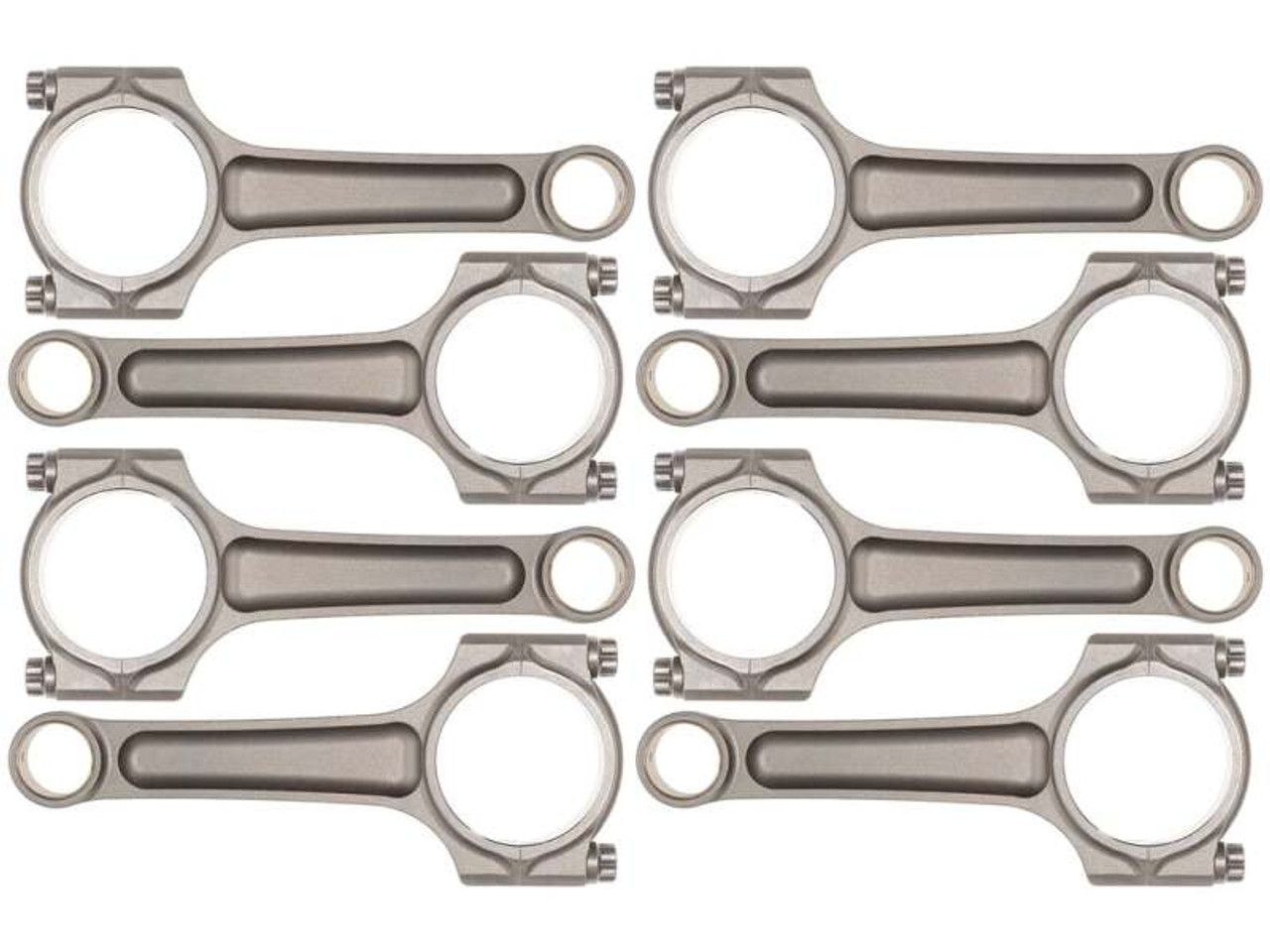 Manley Chevrolet Small Block Pro-Series I-Beam Connecting Rod Set - 5.850in Length - 14352-8