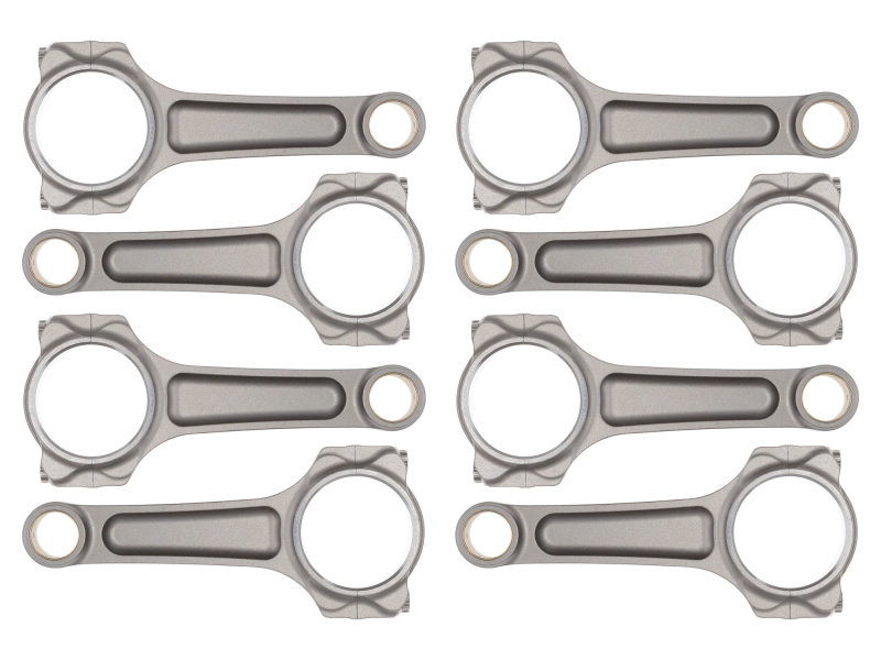 Manley Small Block Chevy LJ-1 6.000in Pro Series I Beam Connecting Rod Set - Set of 8 - 14354-8