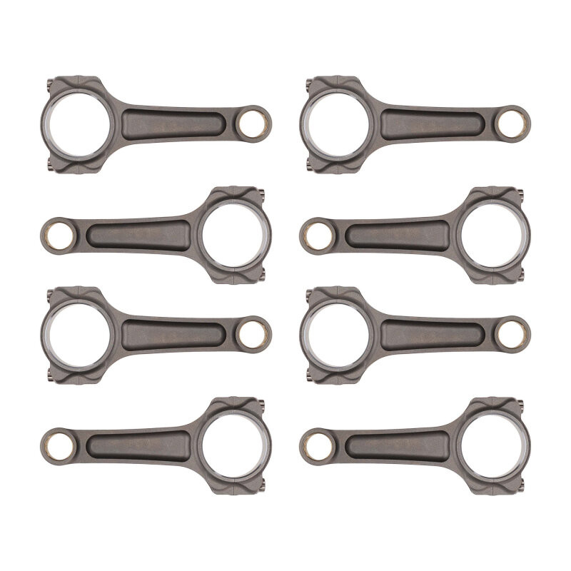 Manley Chevrolet LS Pro-Series I-Beam Connecting Rod Set - 6.350in Length - 14369R6-8