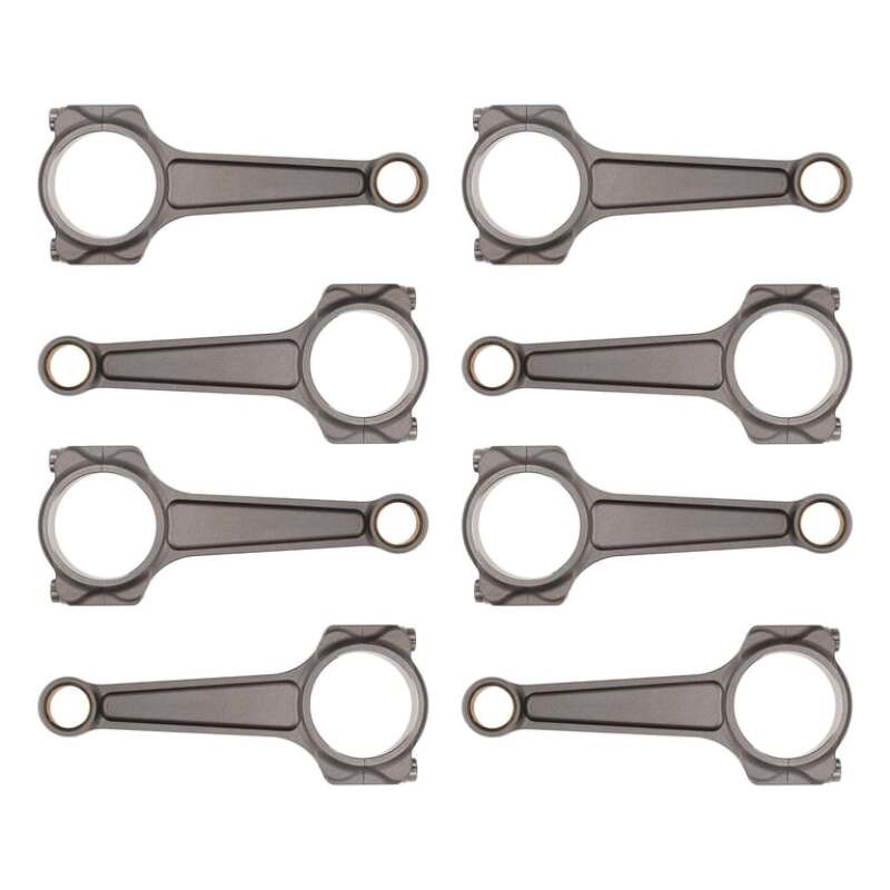 Manley Chevrolet LS Pro Series I-Beam Connecting Rod - 6.100in L - Stock Journal Size (Set of 8) - 14442-8