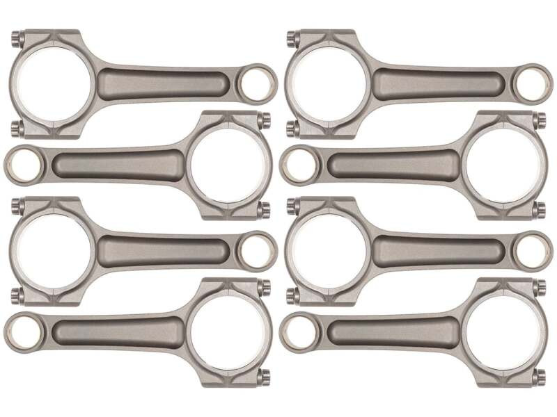 Manley Chevrolet Small Block Pro-Series I-Beam Connecting Rod Set - 5.700in Length - 14450-8