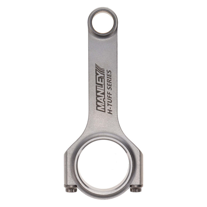 Manley Chevrolet LS 6.125 Length H Tuff Series Connecting Rod Single w/ ARP 2000 Bolts - 15051R-1