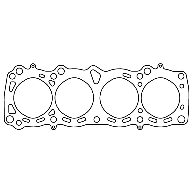 Cometic Nissan E13S/E15ET/E15S/E16i/E16S/E16ST .098in MLS Cylinder Head Gasket - 77mm Bore - C4178-098