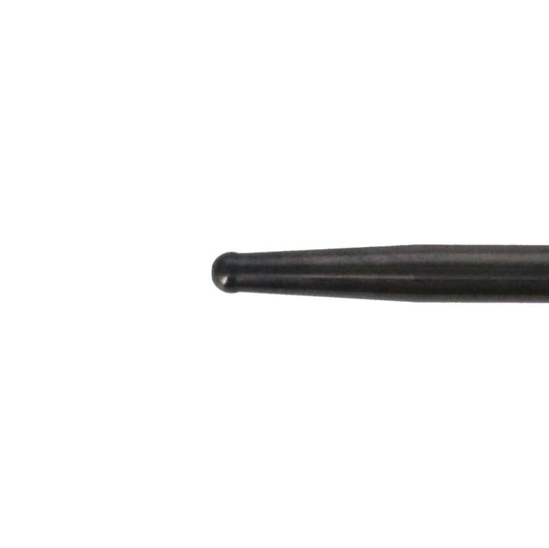 Manley Push Rod - 7/16 Dia. - 8.000 Length - 0.165 Wall - 4130 Chrome Moly - Swedged End - Set of 8 - 25136-8