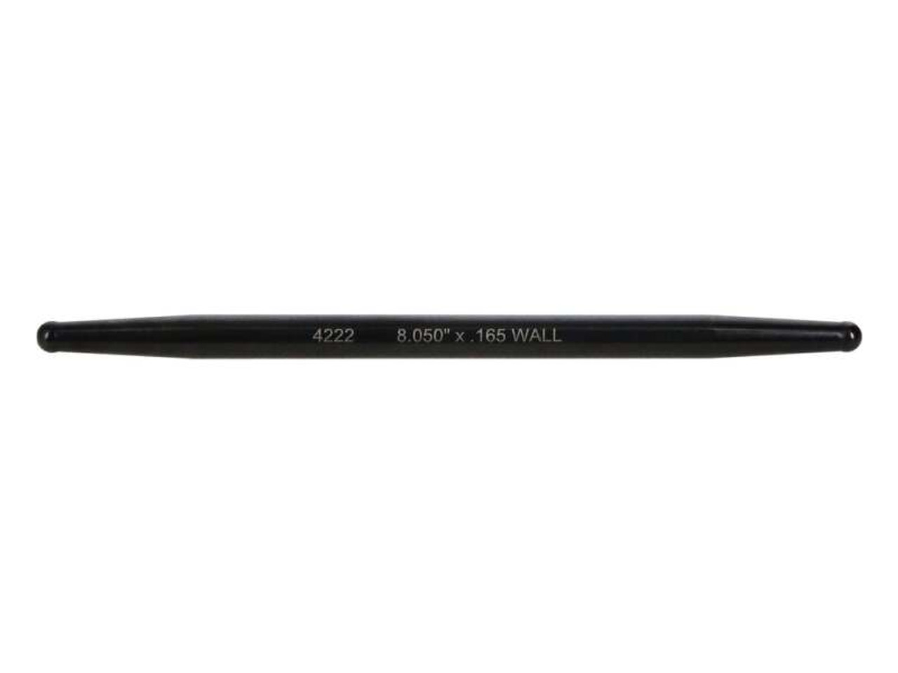 Manley Push Rod - 7/16 Dia. - 10.000 Length - 0.165 Wall - 4130 Chrome Moly - Swedged End - Set of 8 - 25179-8