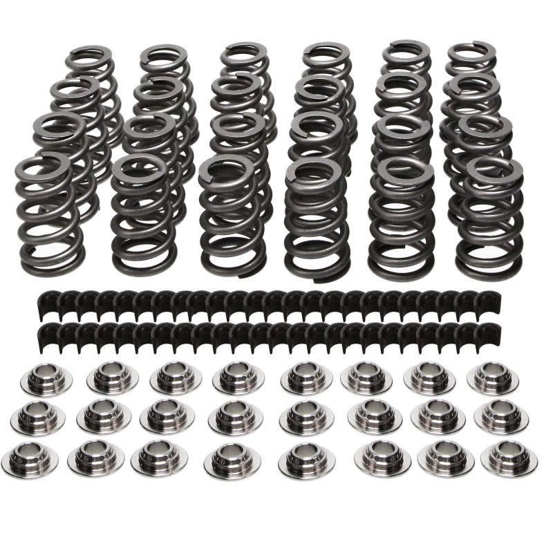 Manley Toyota Supra 2JZ 6 Cyl. Valve Spring and Retainer Kit (w/Valve Locks 13014-8) - 26135K