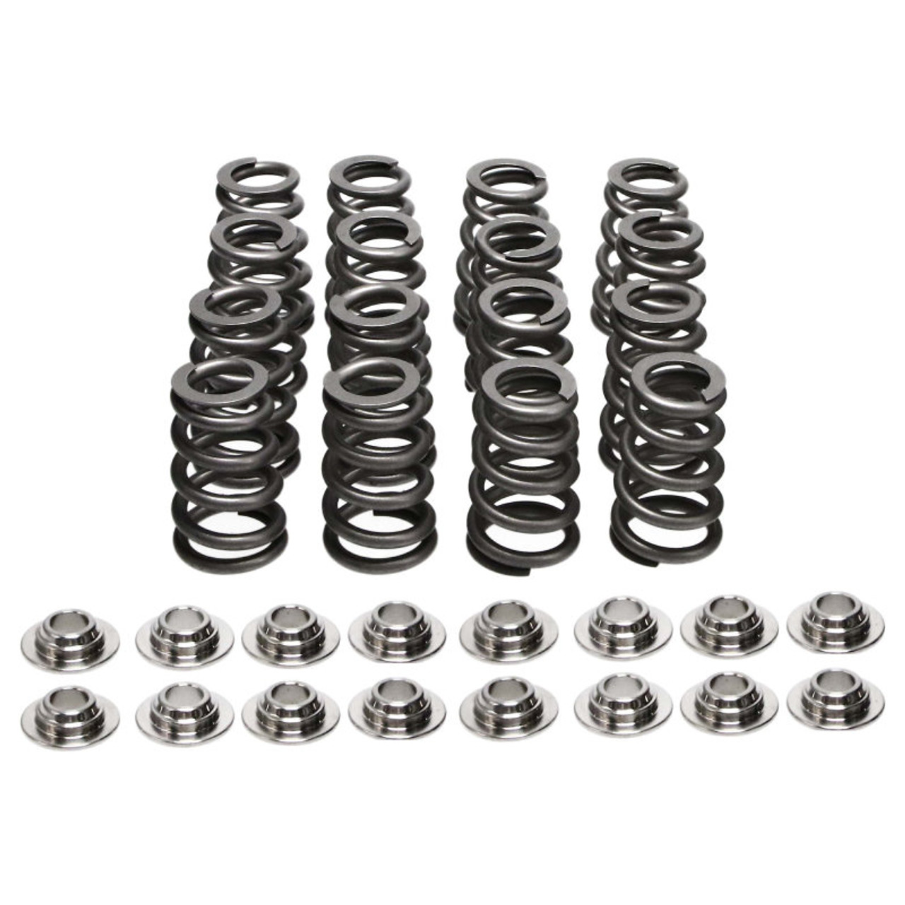 Manley Subaru WRX/STi .490in Valve Spring and Retainer Kit (w/o Valve Locks) (16 each) - 26185