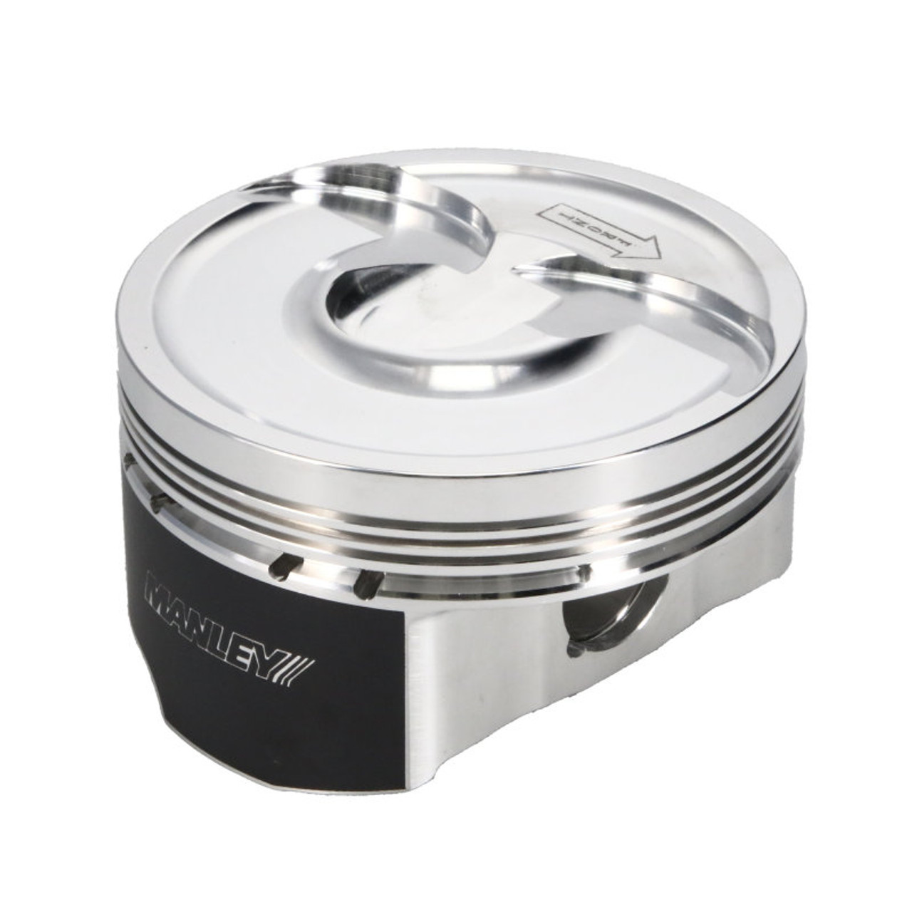 Manley Chevy LT1 Direct Injected Series 4.075in Bore -12 cc Dish Platinum Series Pistons - 560175C-8