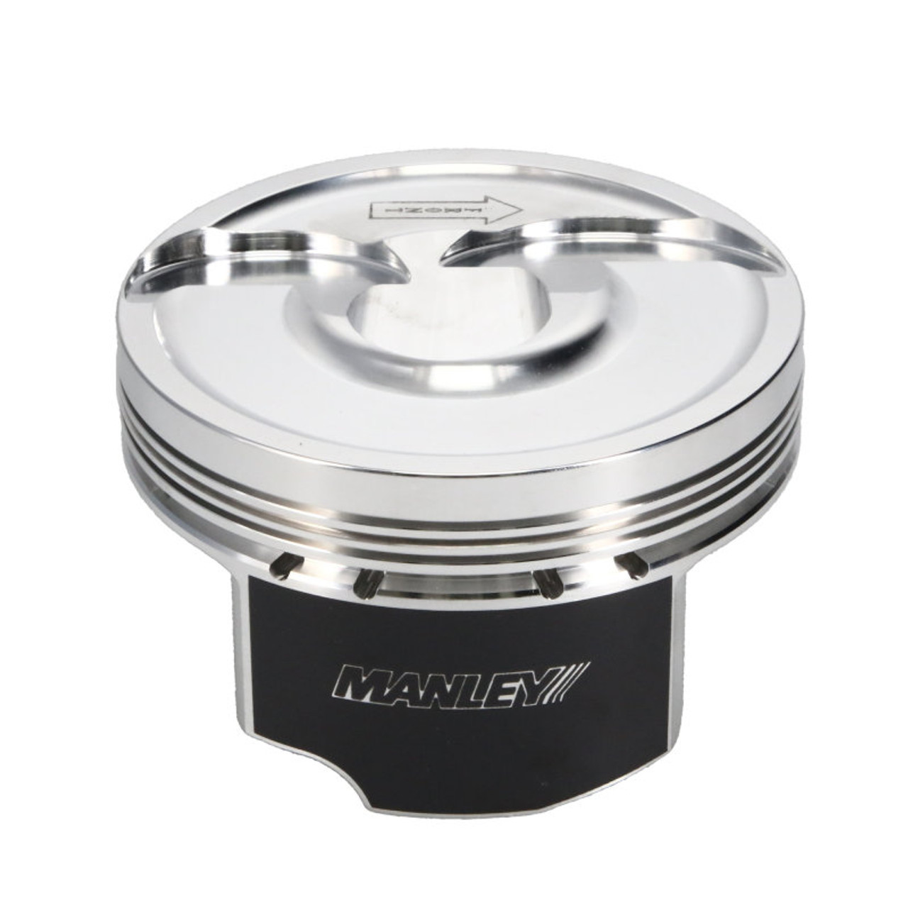 Manley Chevy LT1 Direct Injected Series 4.075in Bore -12 cc Dish Platinum Series Pistons - 560175C-8