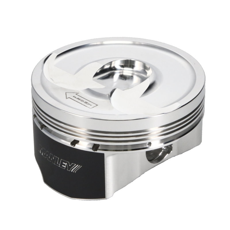 Manley Chevy LT1 Direct Injected Series 4.00in Stroke 4.065in B -20 cc Dish Platinum Series Pistons - 560465C-8