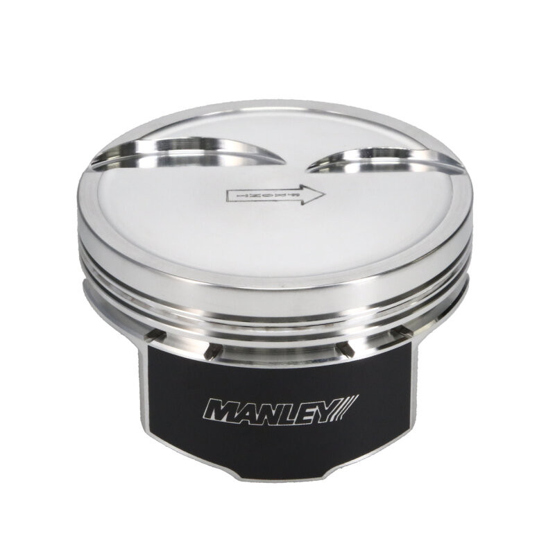 Manley Chevrolet 5.3L LS Gen III Piston Set - 3.790in Bore 1.115in CH, -7.00 CC - 561110C-8